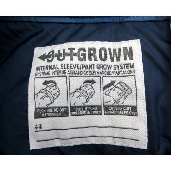 NEW! Columbia Ice Slope II Waterproof Snow Pants Camo Blue Boy's Youth SZ L - Picture 7 of 8